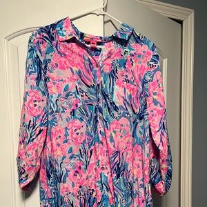 Lilly Pulitzer cover up